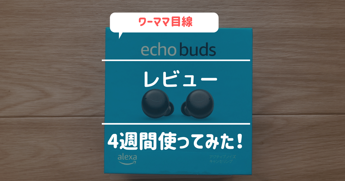 Amazon Echo Buds レビュー